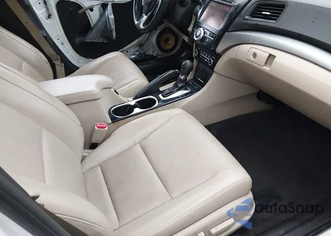 2016 Acura Ilx Premium Package/Technology Plus Package from USA, damaged, VIN 19UDE2F79GA008283